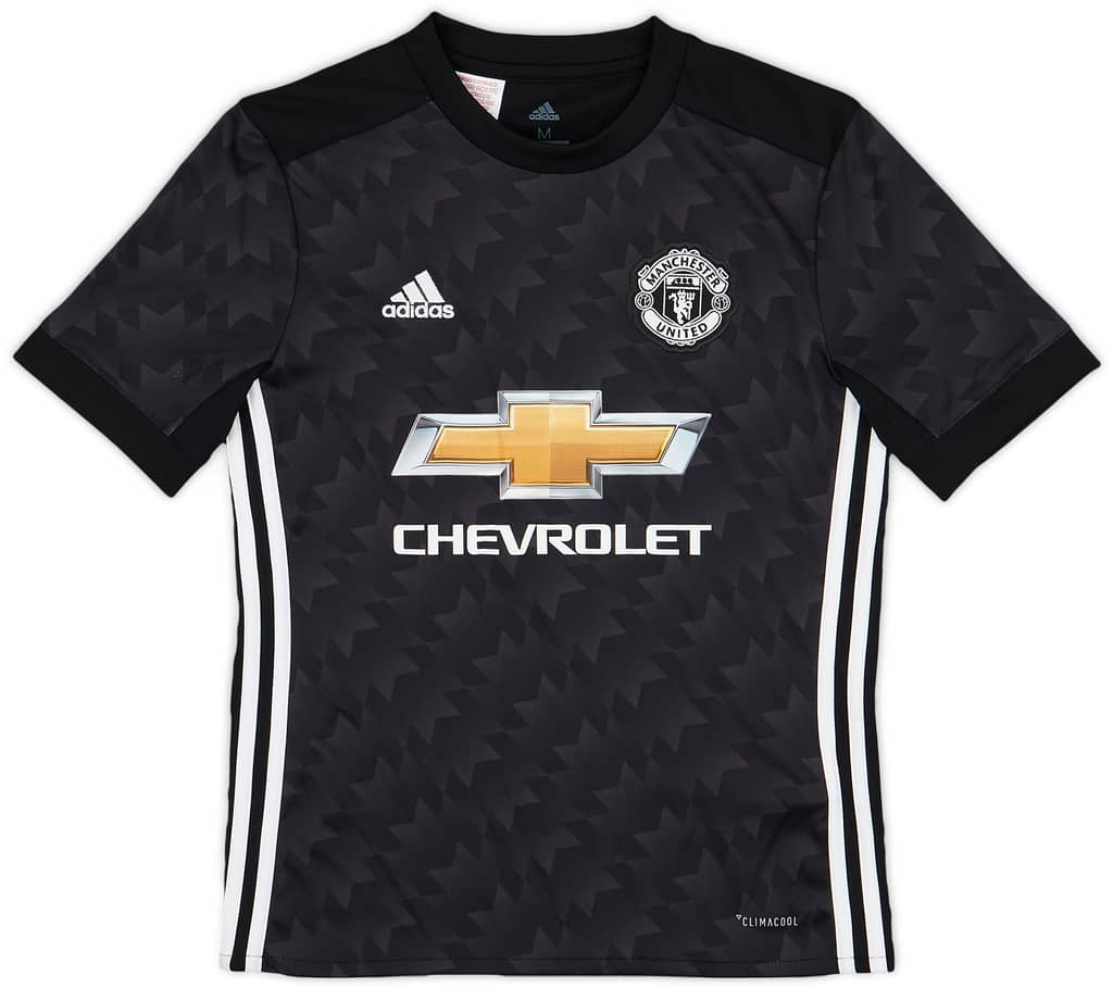 2017-18 Manchester United Away Shirt - 8/10 - (M.Boys)