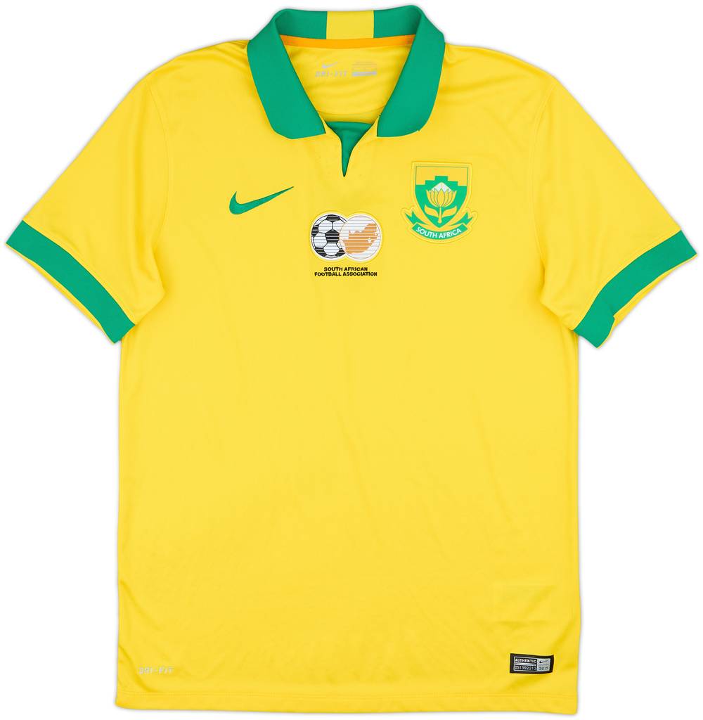2015-16 South Africa Home Shirt - 10/10 - (M)