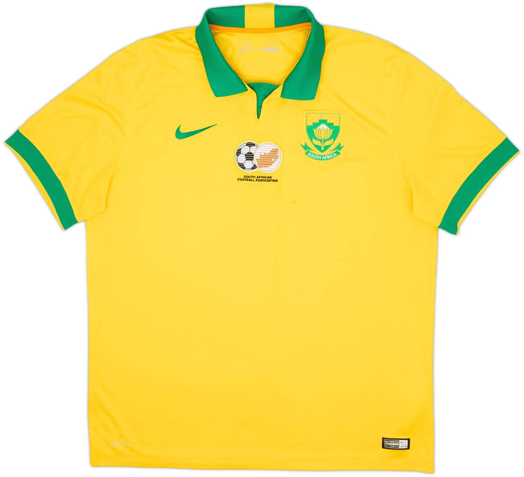 2015-16 South Africa Home Shirt - 6/10 - (XL)