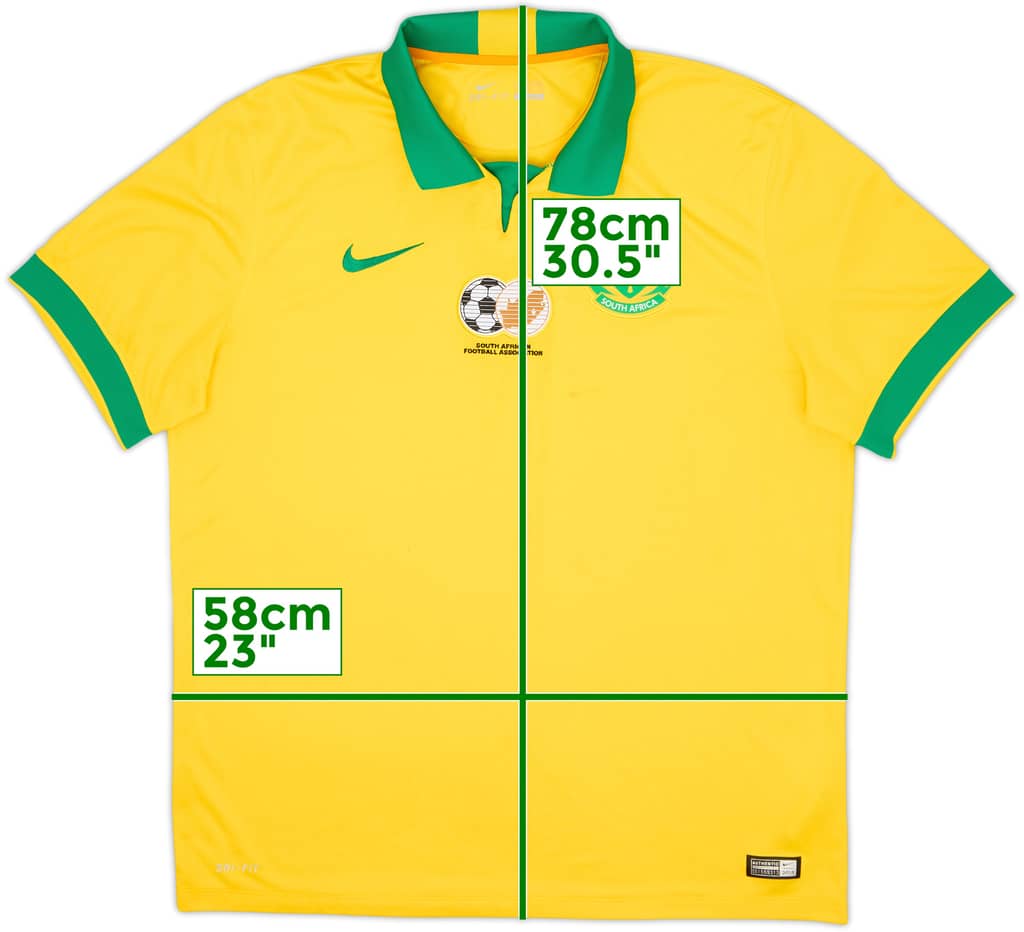 2015-16 South Africa Home Shirt - 6/10 - (XL)