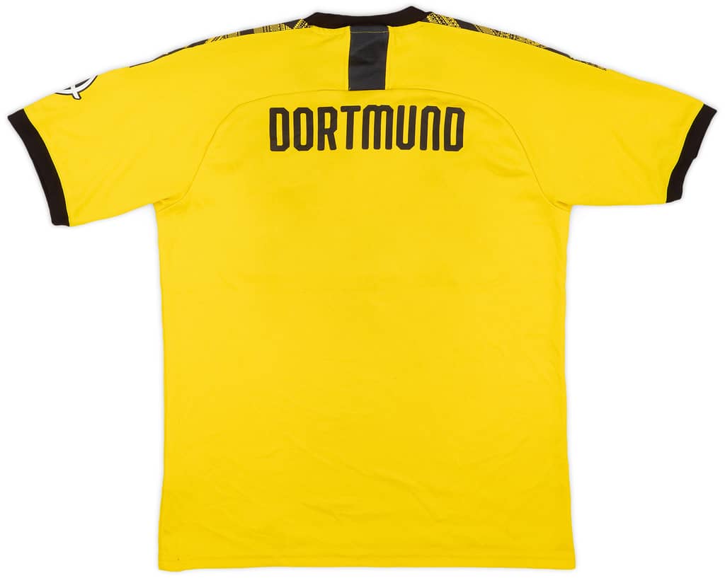 2019-20 Borussia Dortmund Home Shirt - 7/10 - (S)