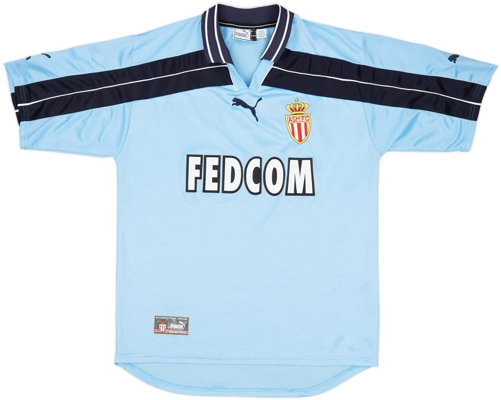 2001-02 Monaco Away Shirt - 7/10 - (S)
