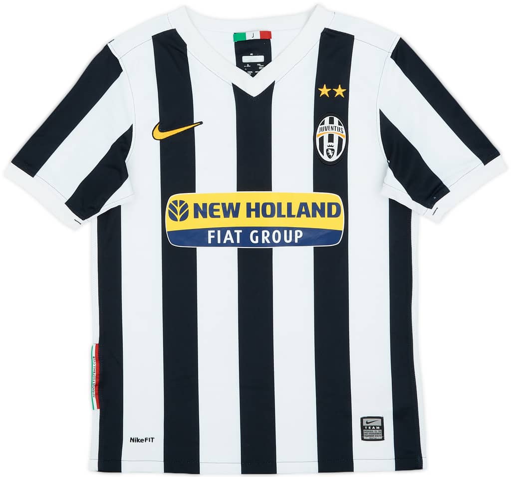 2009-10 Juventus Home Shirt - 8/10 - (M.Boys)