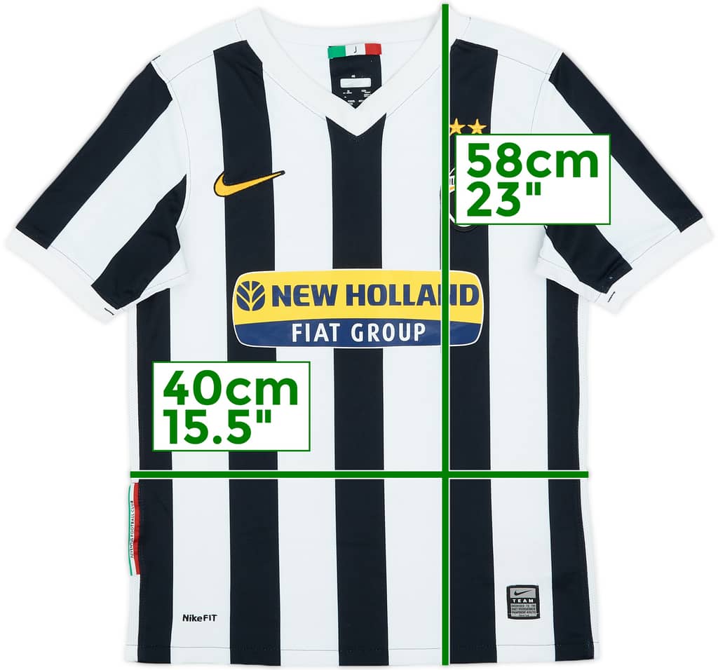 2009-10 Juventus Home Shirt - 8/10 - (M.Boys)