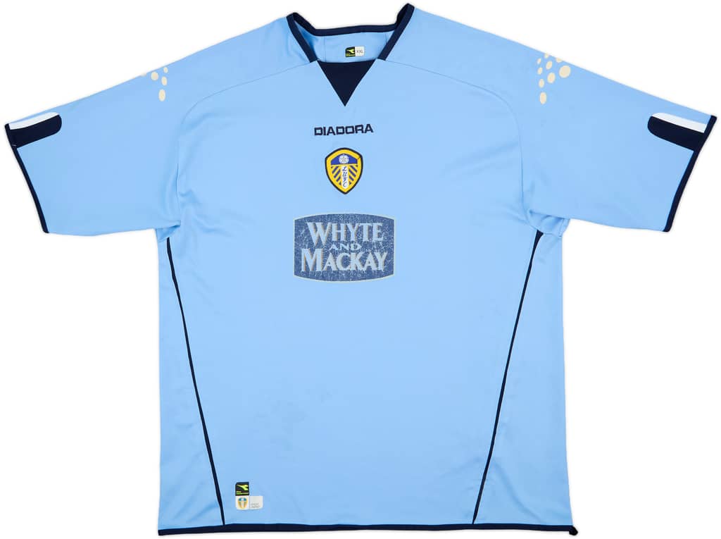2004-05 Leeds United Away Shirt - 6/10 - (XXL)