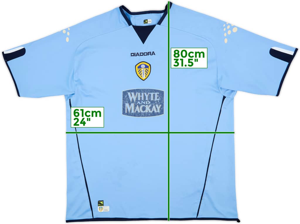 2004-05 Leeds United Away Shirt - 6/10 - (XXL)