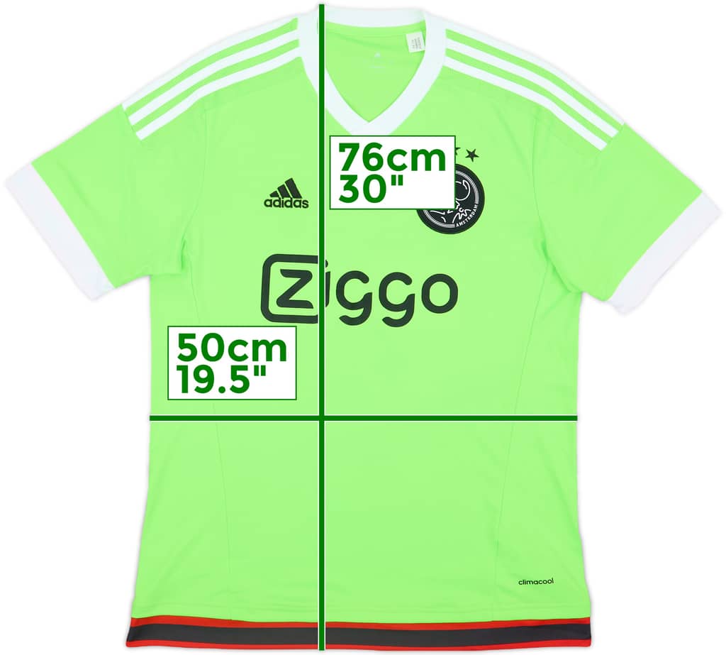 2015-16 Ajax Away Shirt - 10/10 - (M)