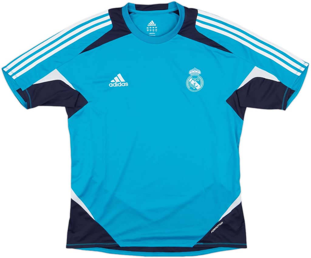 2012-13 Real Madrid adidas Formotion Training Shirt - 9/10 - (L/XL)