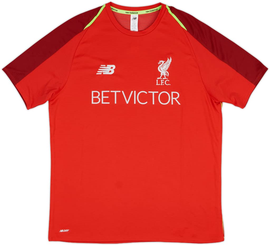 2018-19 Liverpool New Balance Training Shirt - 10/10 - (M)
