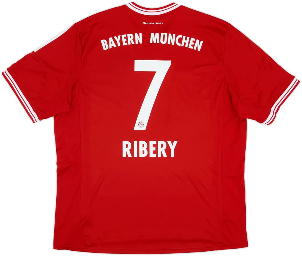 Camiseta de local del Bayern Munich 2013-14 Ribery #7 - 5/10 - (XXL)