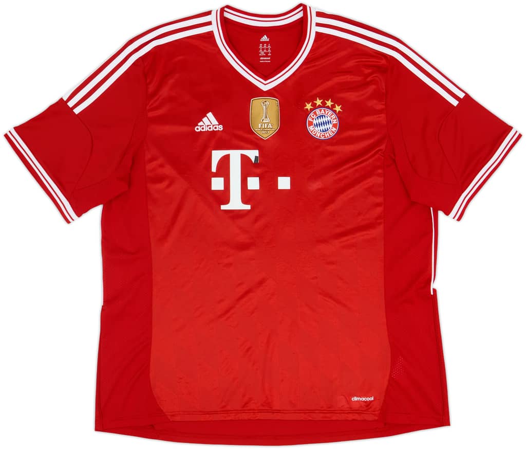 Camiseta de local del Bayern Munich 2013-14 Ribery #7 - 5/10 - (XXL)