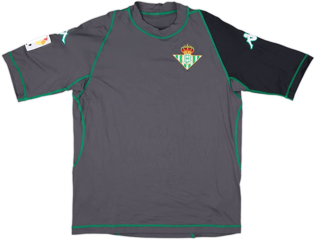 2003-04 Real Betis Third Shirt - 9/10 - (XL)