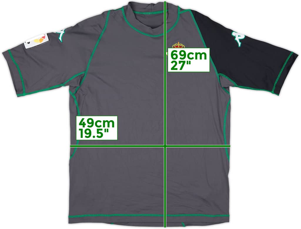 2003-04 Real Betis Third Shirt - 9/10 - (XL)