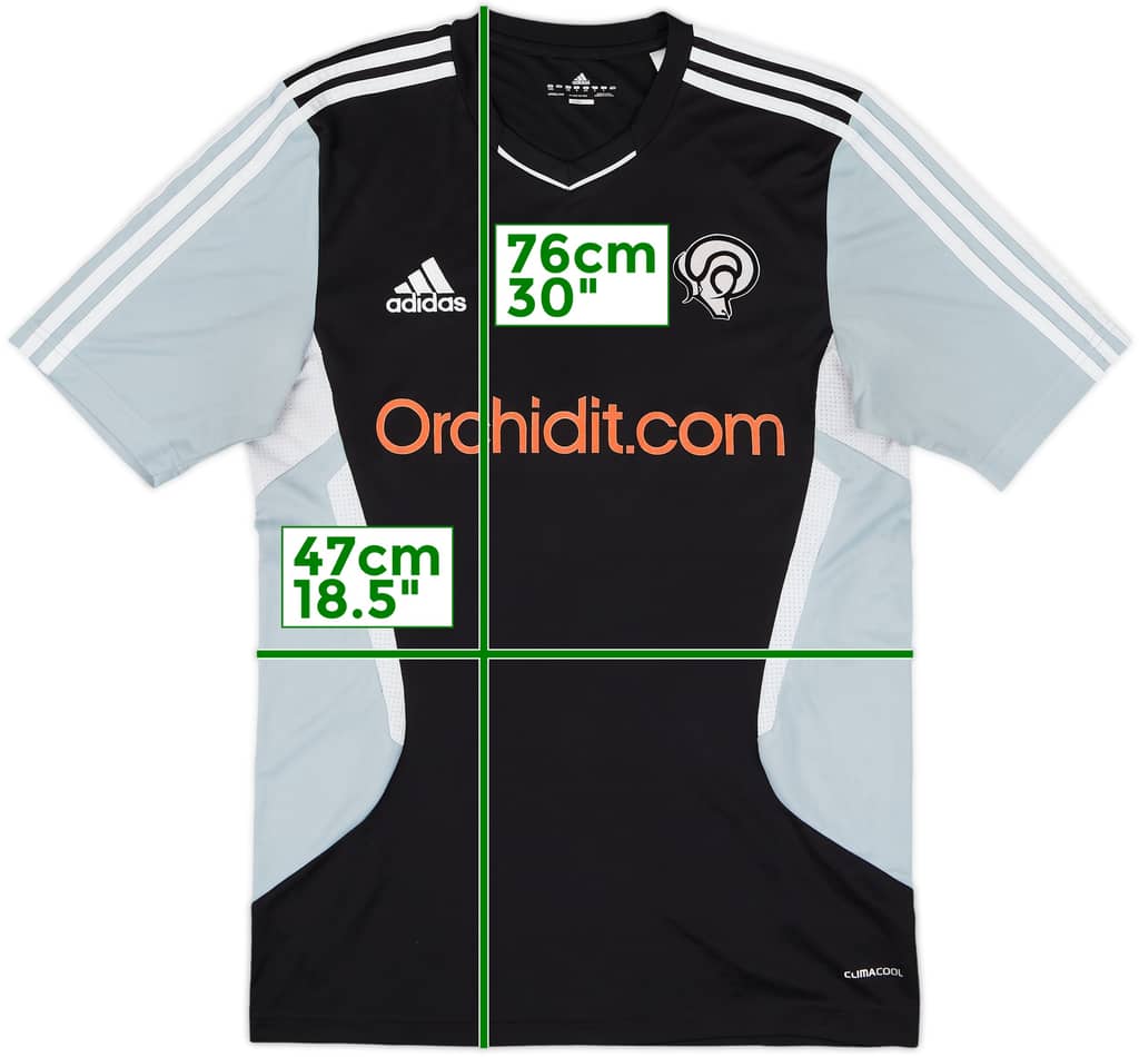 2011-12 Derby County adidas Training Shirt - 7/10 - (M)