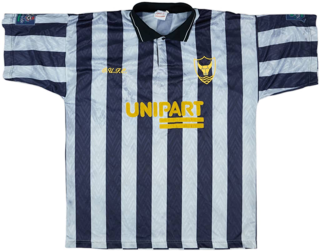 1996-97 Oxford United Match Issue Third Shirt #4