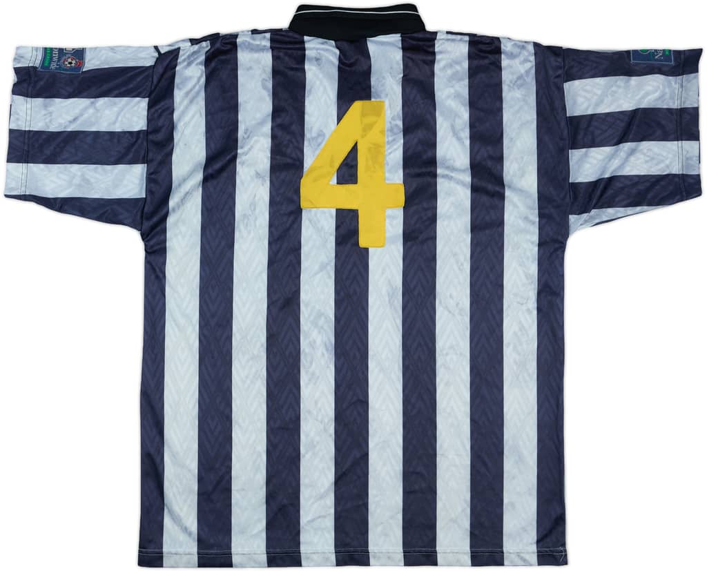 1996-97 Oxford United Match Issue Third Shirt #4