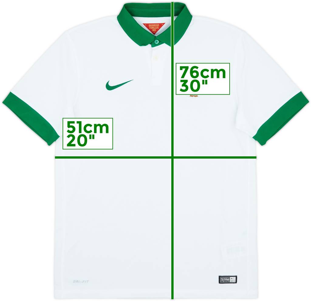 2014 Indonesia Away Shirt - 10/10 - (L)