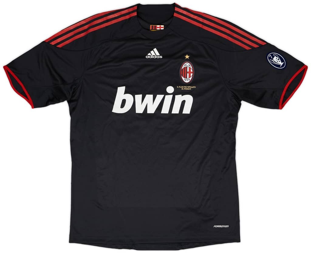 2009-10 AC Milan Match Issue Third Shirt #56