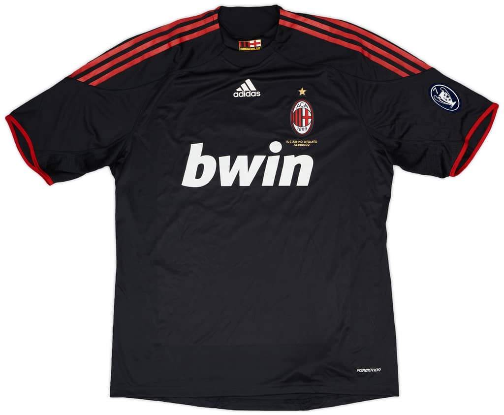 2009-10 AC Milan Match Issue Third Shirt #55
