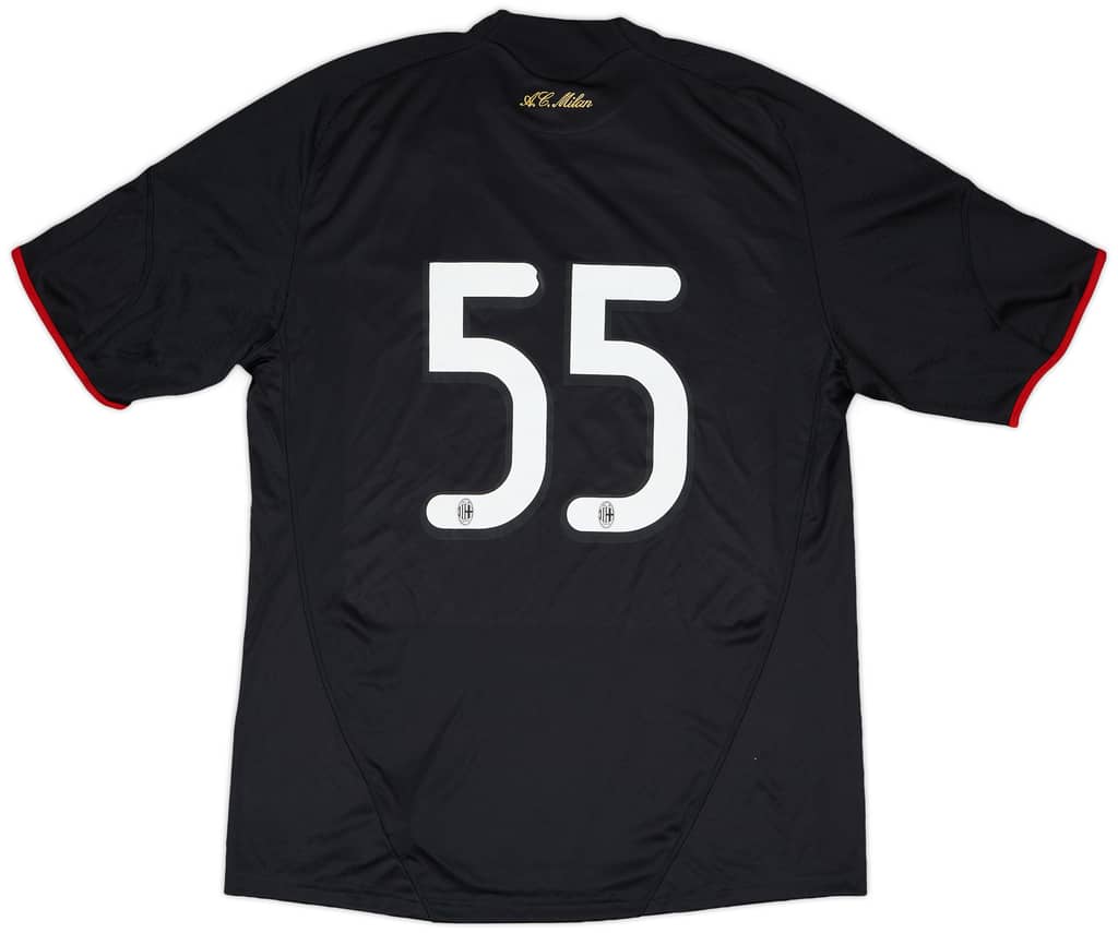 2009-10 AC Milan Match Issue Third Shirt #55
