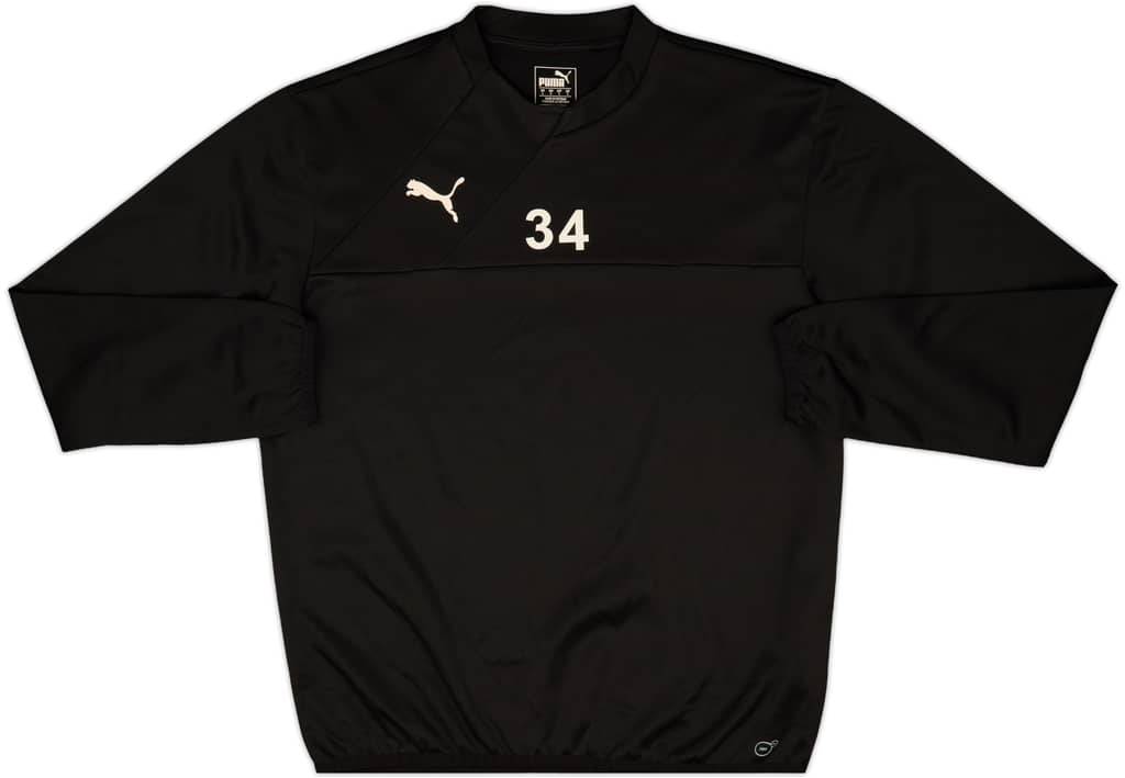 2010s Puma Template Drill Top #34 - 7/10 - (L)