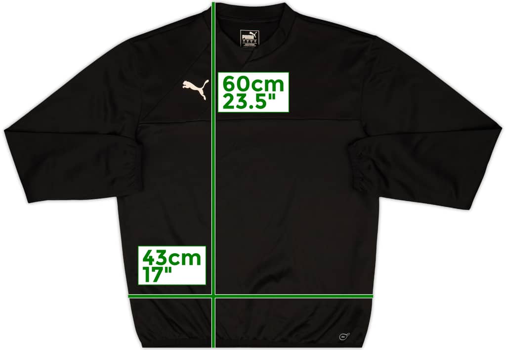 2010s Puma Template Drill Top #34 - 7/10 - (L)