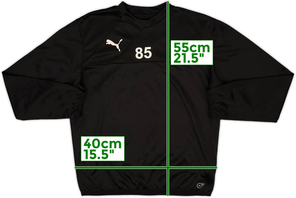 2010s Puma Template Drill Top #85 - 7/10 - (M)