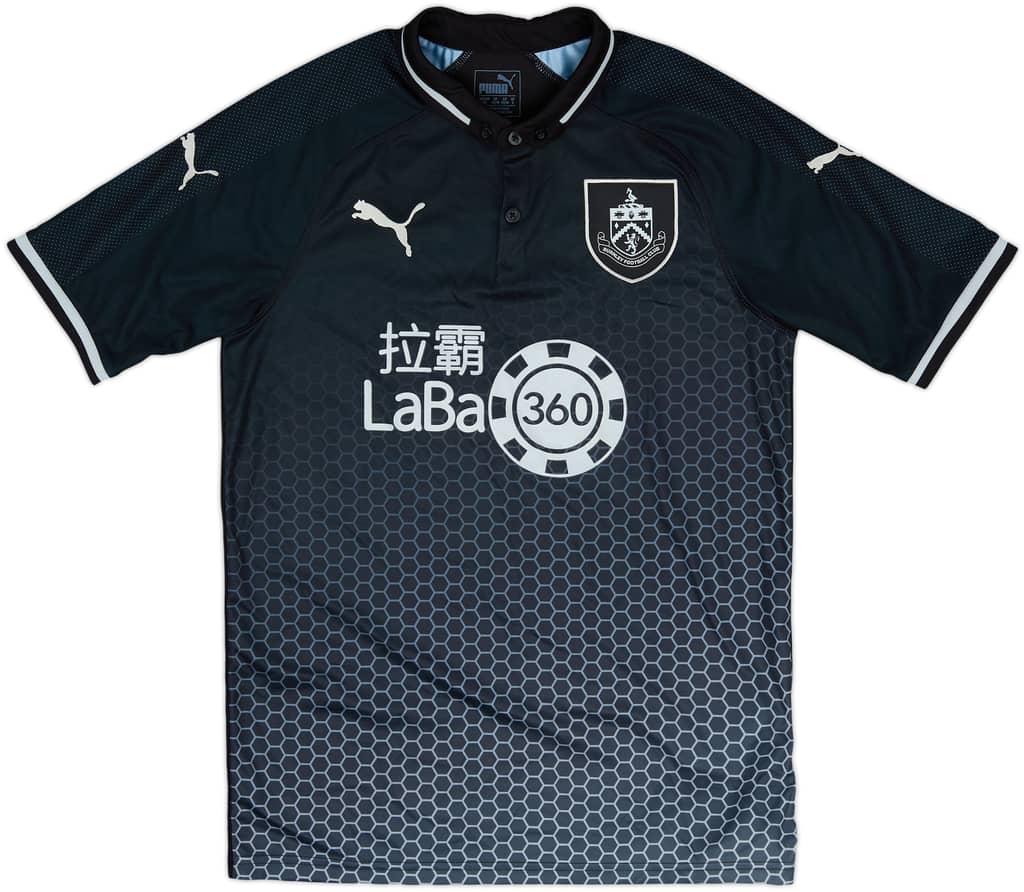 2018-19 Burnley Away Shirt - 10/10 - (S)