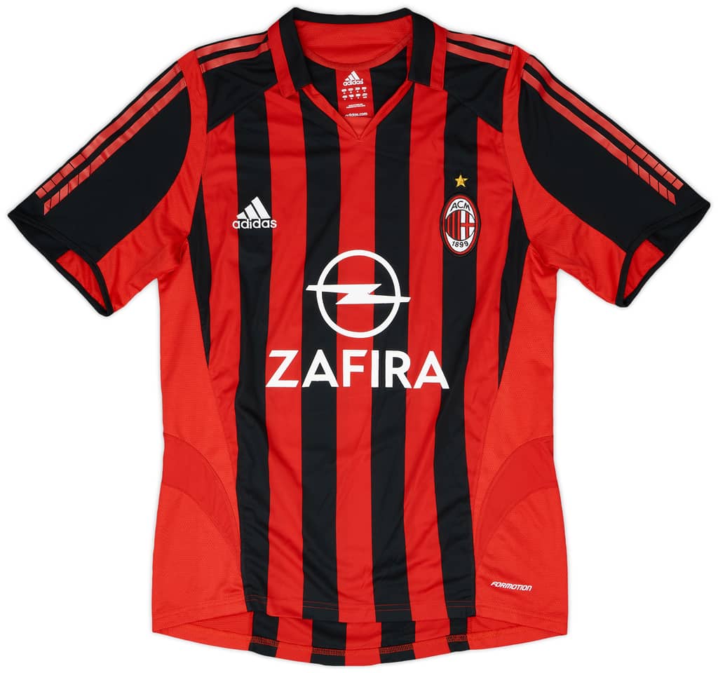 2005-06 AC Milan Match Issue Home Shirt #15