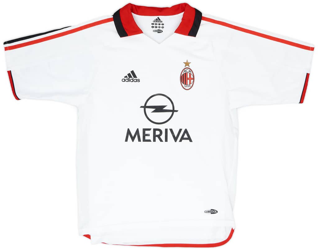 2003-04 AC Milan Match Issue Away Shirt #9