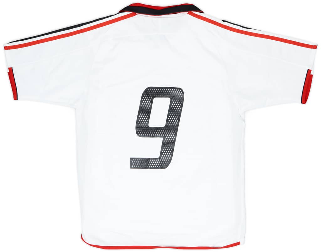 2003-04 AC Milan Match Issue Away Shirt #9