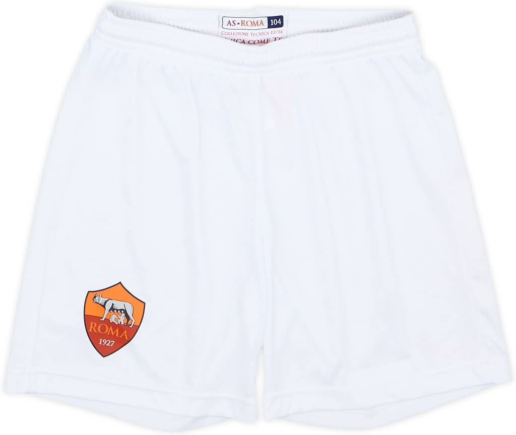 2013-14 Roma Home Shorts - 9/10 - (3-4 Years)