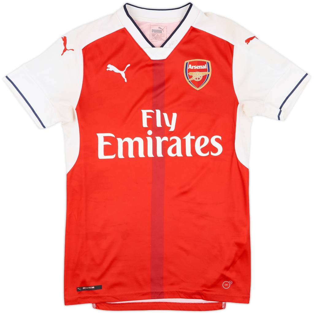 2016-17 Arsenal Home Shirt - 5/10 - (XS)