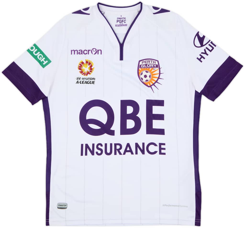 2014-16 Perth Glory Away Shirt - 10/10 - (S)