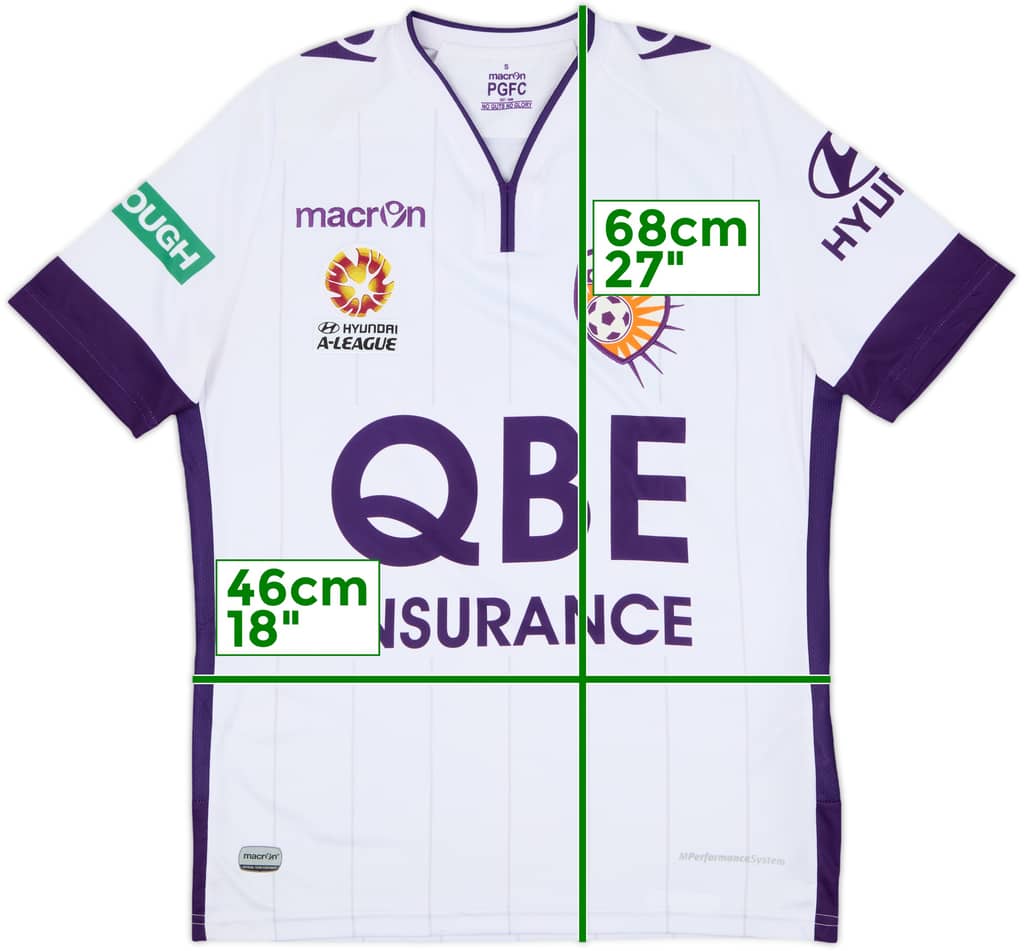 2014-16 Perth Glory Away Shirt - 10/10 - (S)