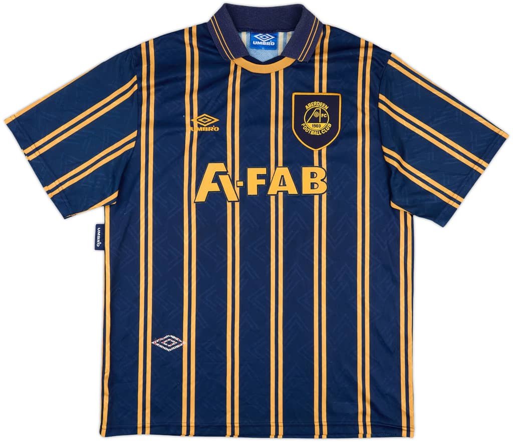 1993-94 Aberdeen Away Shirt - 6/10 - (XL)