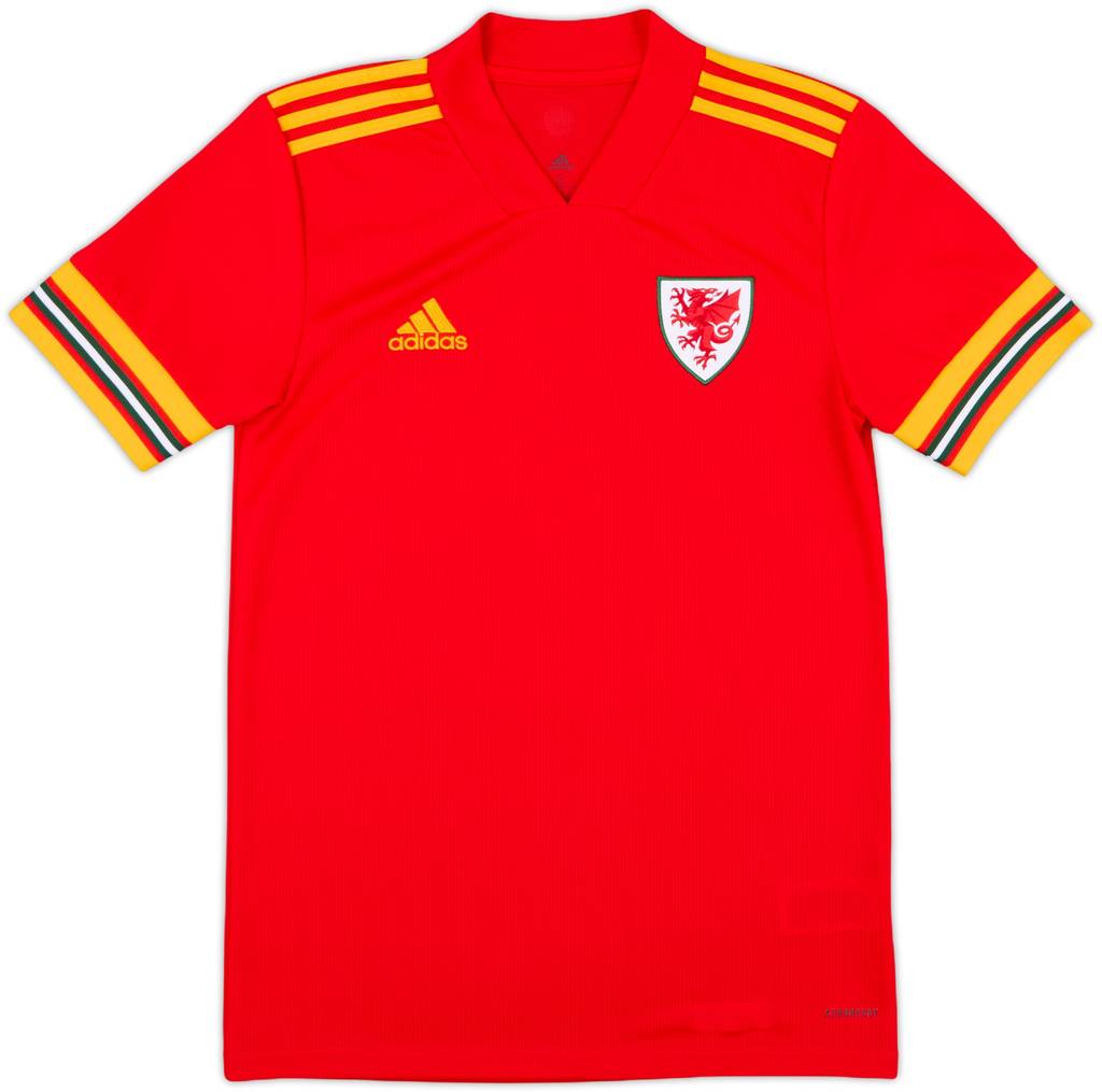 2020-21 Wales Home Shirt - 10/10 - (S)