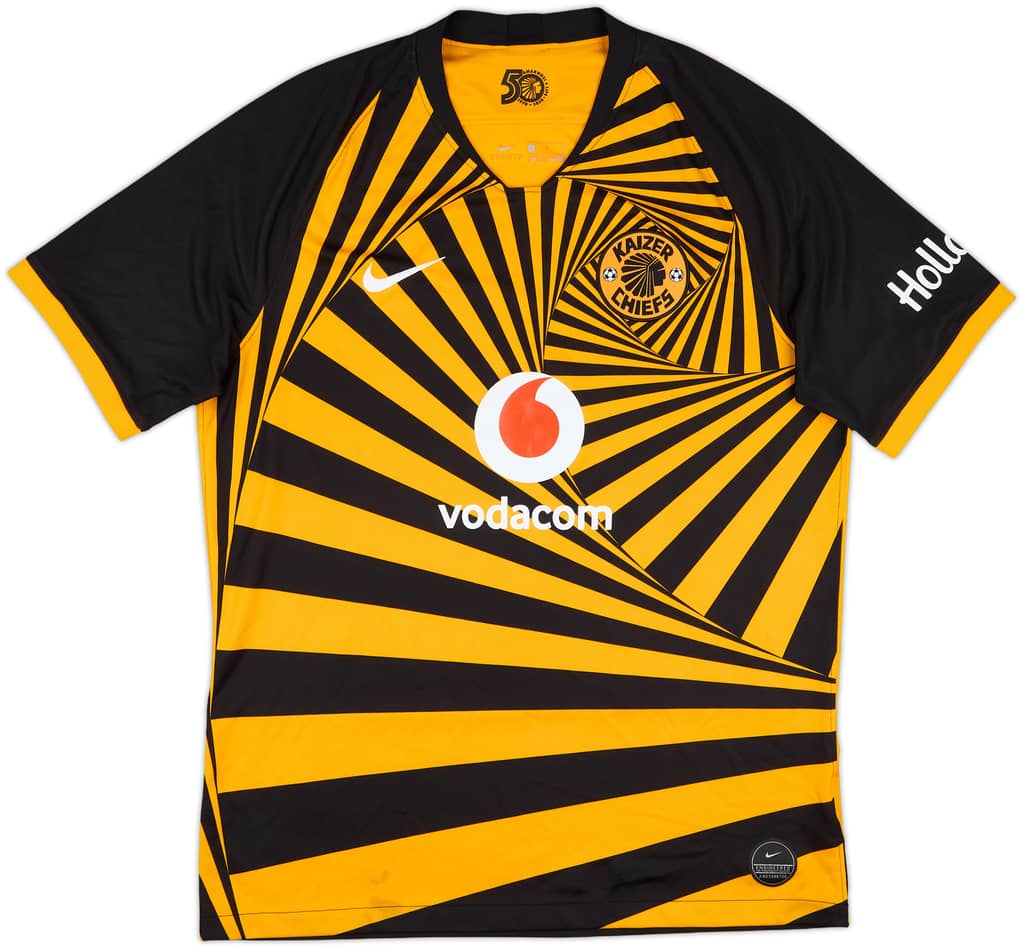 2019-20 Kaizer Chiefs Home Shirt - 7/10 - (L)