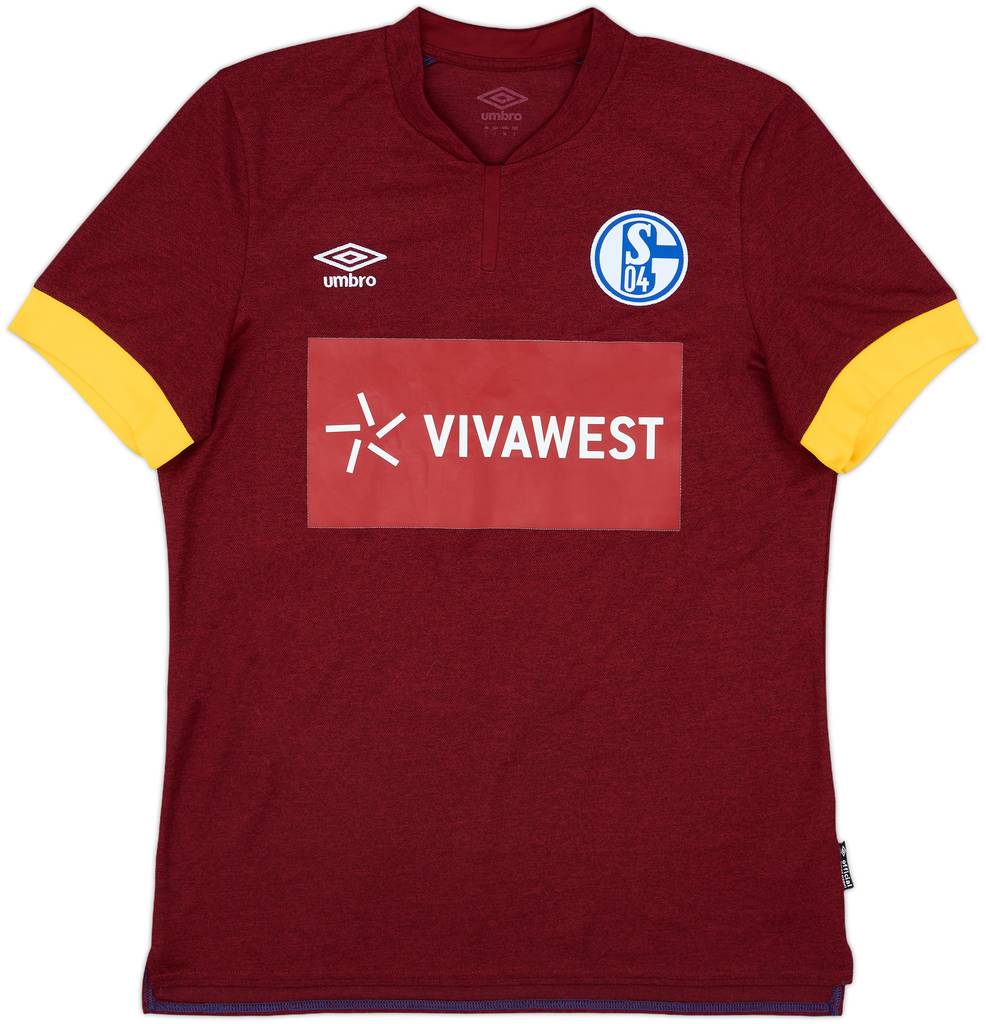 2021-22 Schalke Third Shirt - 9/10 - (L)