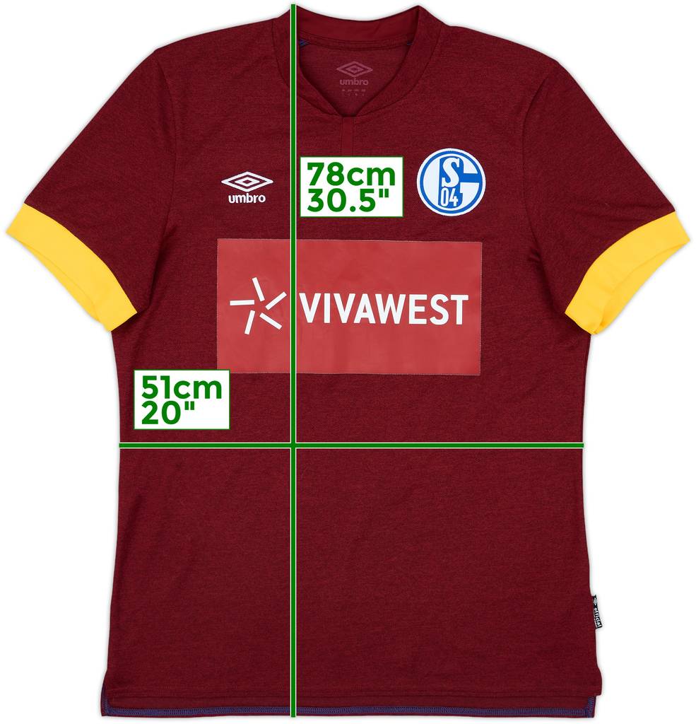 2021-22 Schalke Third Shirt - 9/10 - (L)