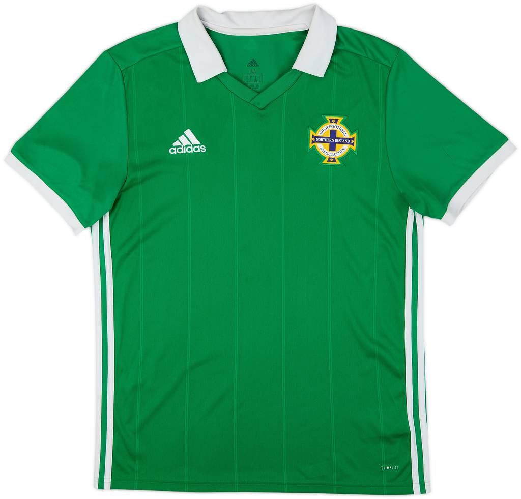2018-19 Northern Ireland Home Shirt - 7/10 - (M)