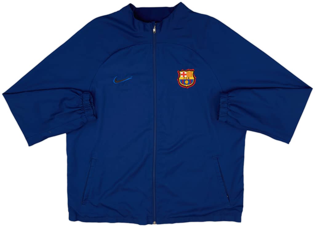 2022-23 Barcelona Nike Track Jacket - 7/10 - (XL)