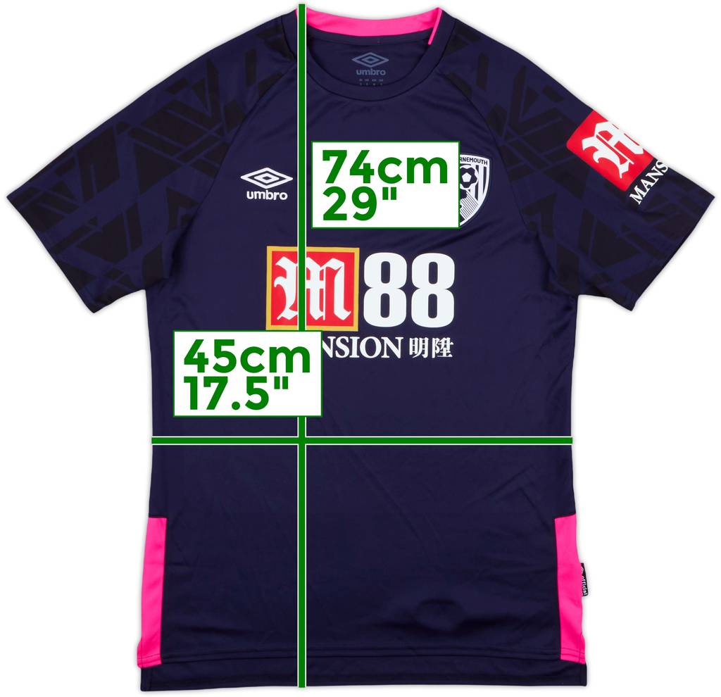 2019-20 Bournemouth Away Shirt - 10/10 - (S)