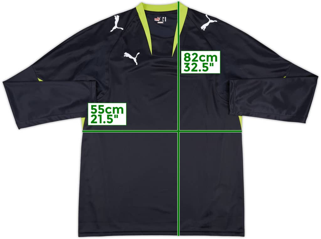 2007-08 Sporting CP Away L/S Shirt - 10/10 - (XL)