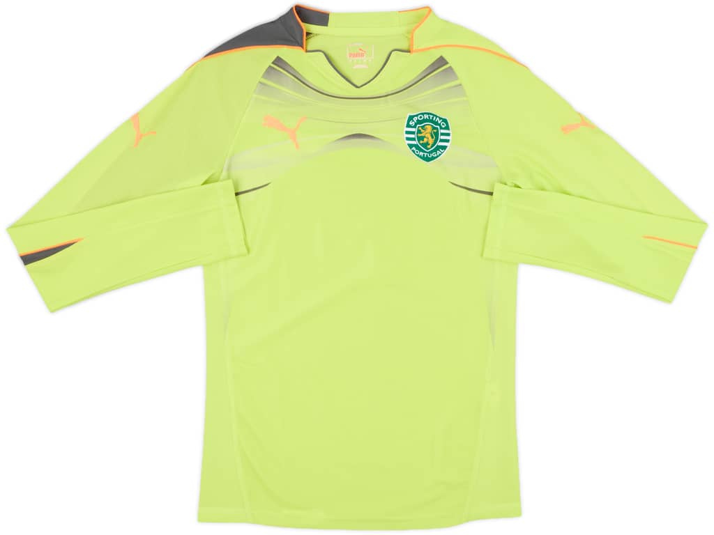 2010-11 Sporting CP Player Issue GK Shirt - 10/10 - (S)