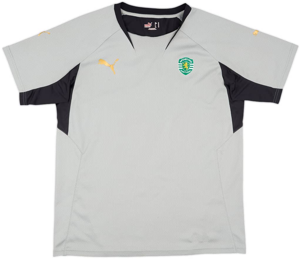 2010-11 Sporting CP Puma Training Shirt - 7/10 - (M)