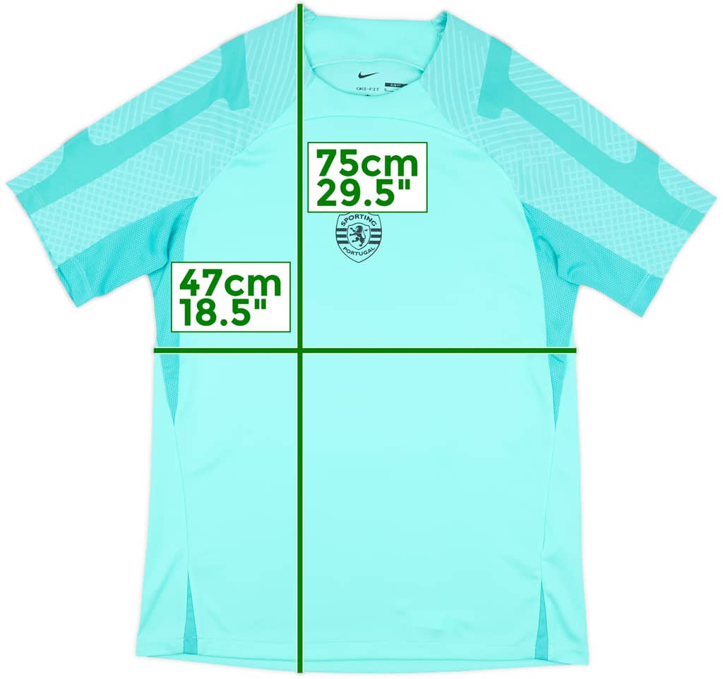 2022-23 Sporting CP Nike Training Shirt - 10/10 - (M)