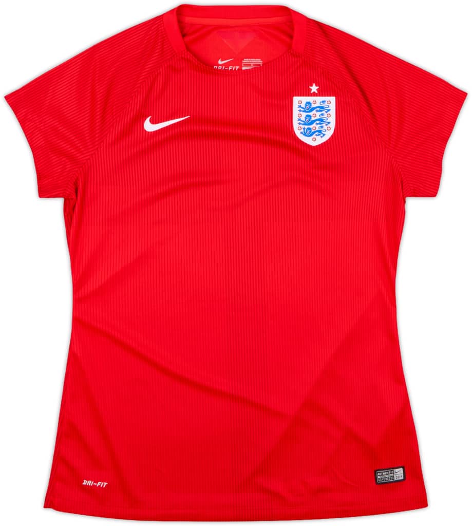2014-15 England Away Shirt - 10/10 - (Women's L)