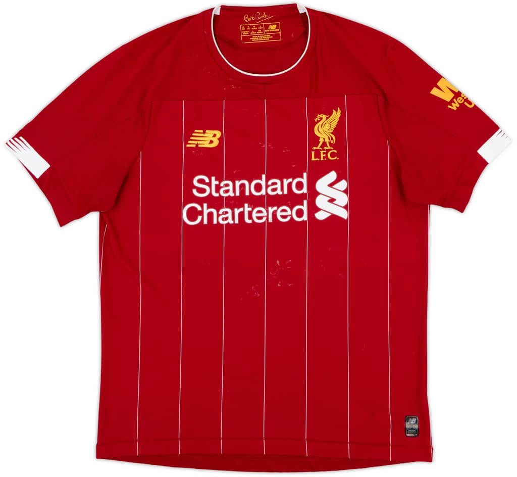 2019-20 Liverpool Home Shirt - 5/10 - (M)