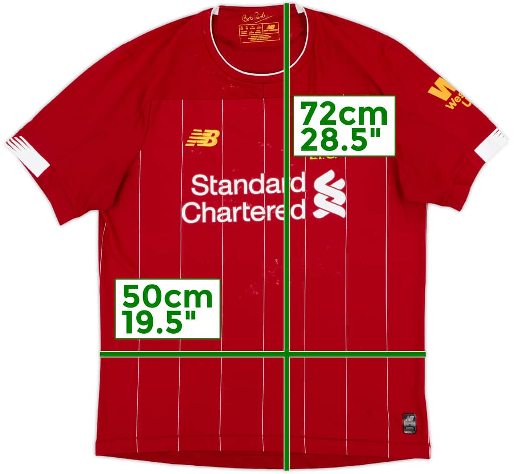 2019-20 Liverpool Home Shirt - 5/10 - (M)